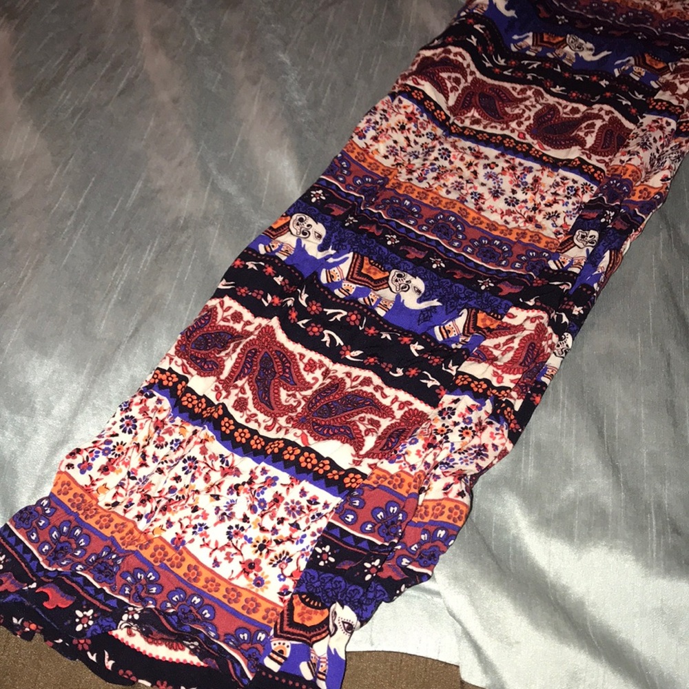 Elephant pattern pants - Picture 2 of 4
